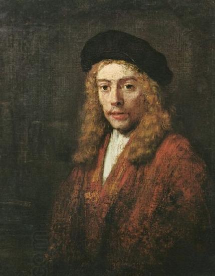 Rembrandt Peale Portrat eines jengen Mannes China oil painting art